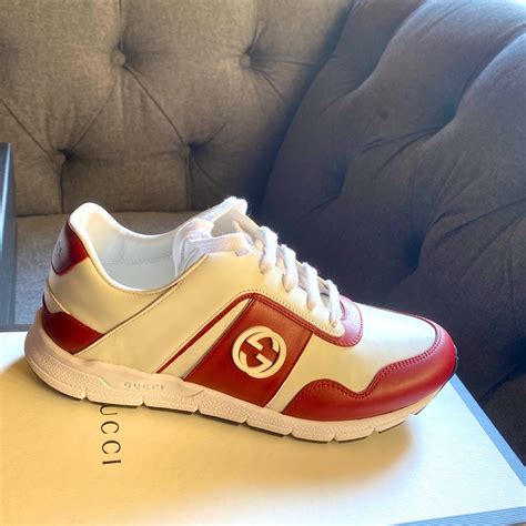 gucci runners price|Gucci inspired trainers.